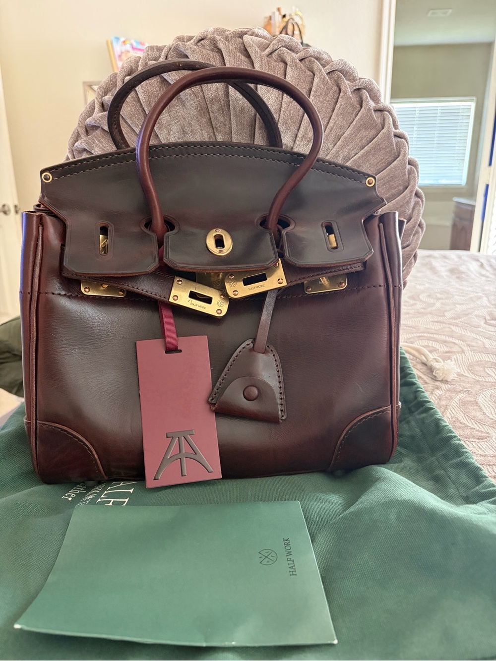 Atorie Italian Leather Bag